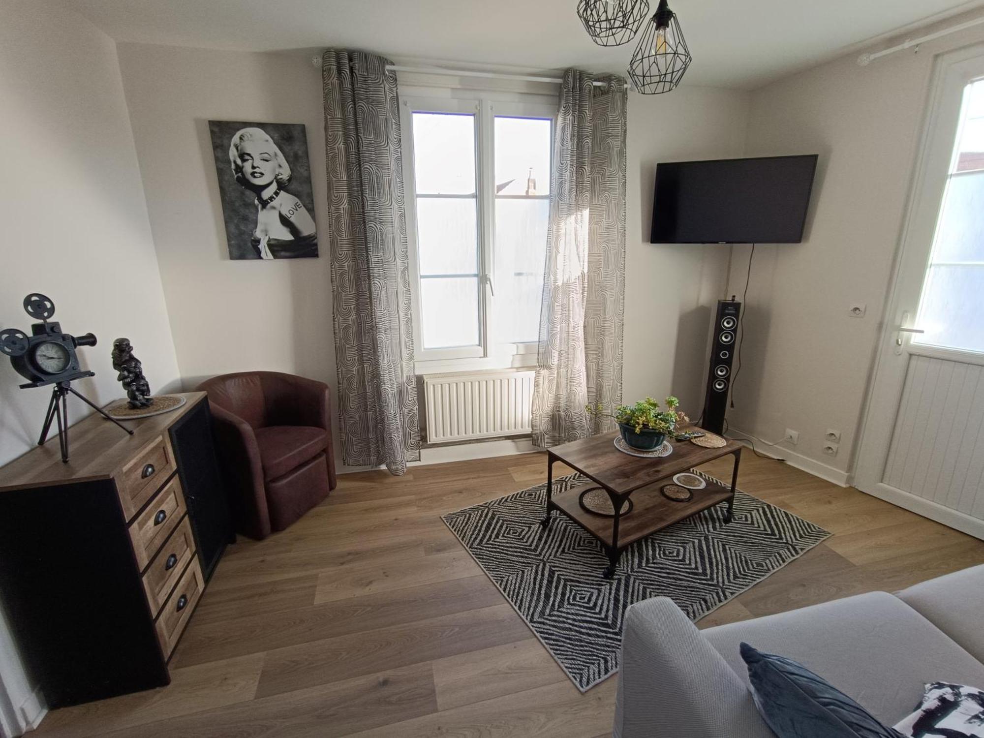 Harmonie Apartment Lamotte-Beuvron Exterior foto
