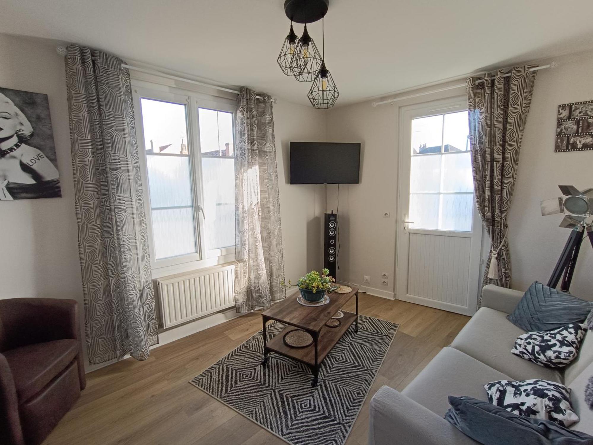 Harmonie Apartment Lamotte-Beuvron Exterior foto